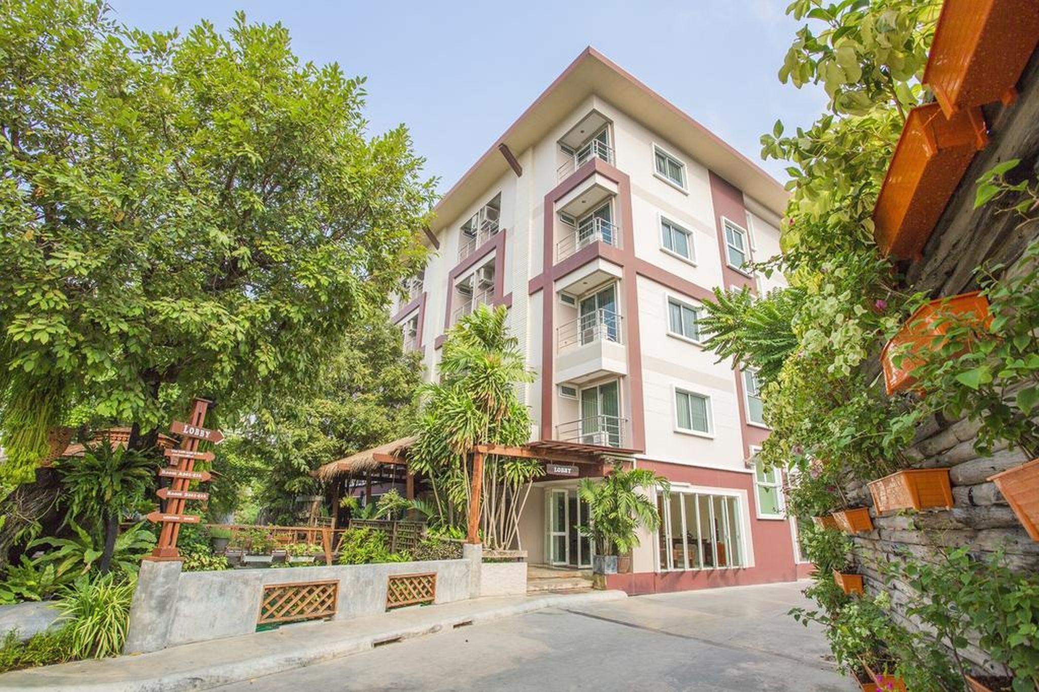 The Loft Resort Bangkok Extérieur photo