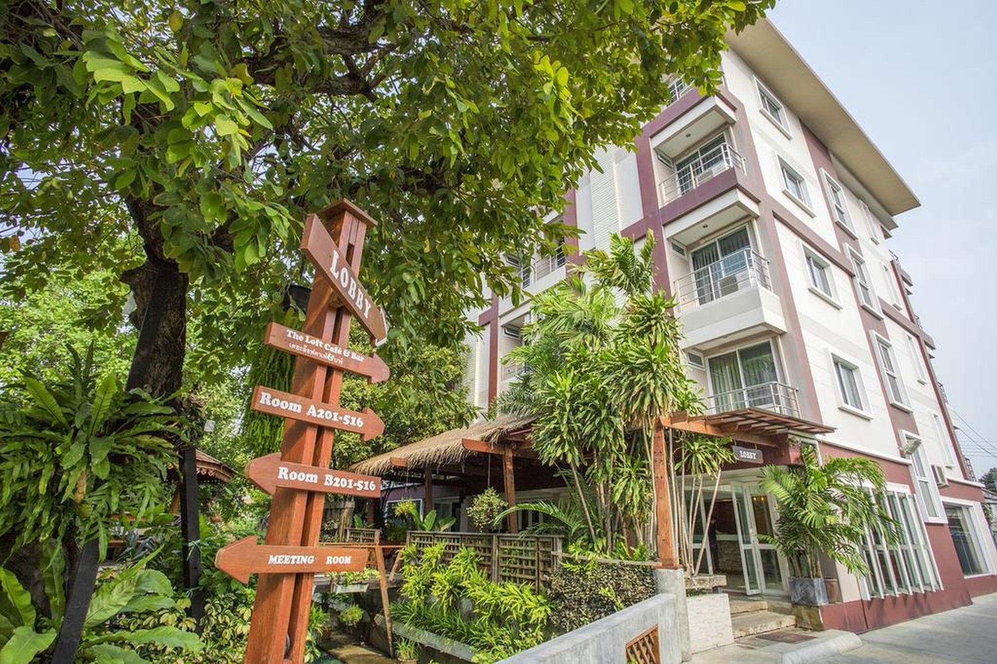 The Loft Resort Bangkok Extérieur photo